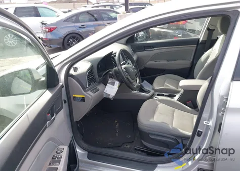 2017 Hyundai Elantra Se из США, поврежденный, VIN 5NPD84LF4HH081293